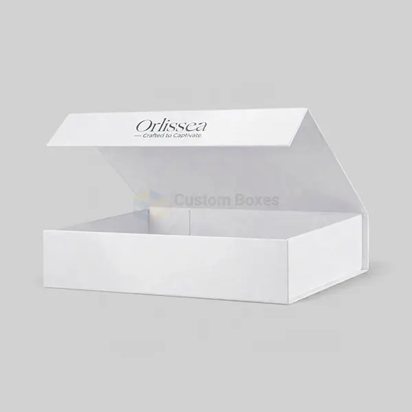 Sturdy White Gift Boxes Bulk